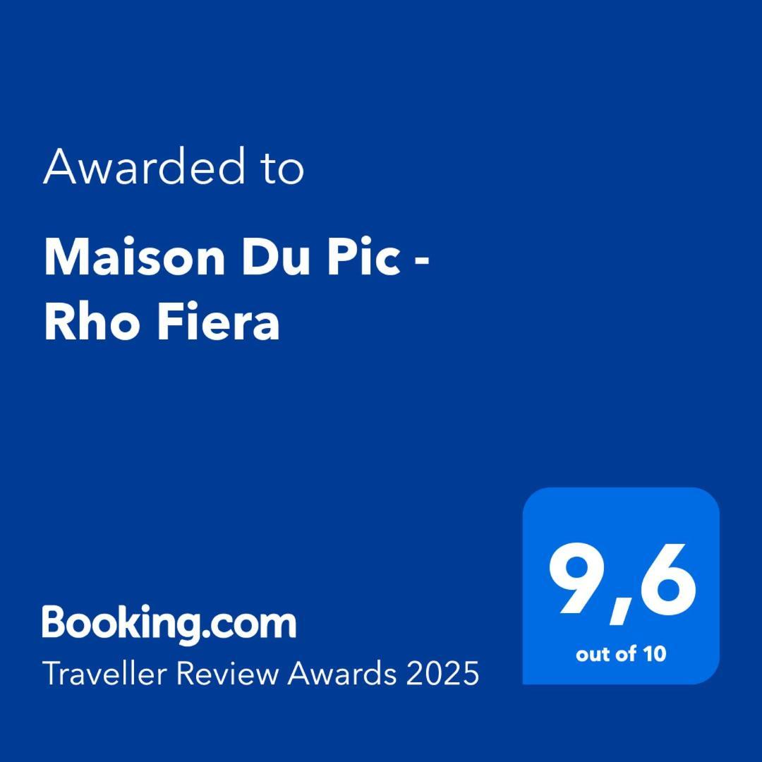 Maison Du Pic - Rho Fiera 페로 외부 사진